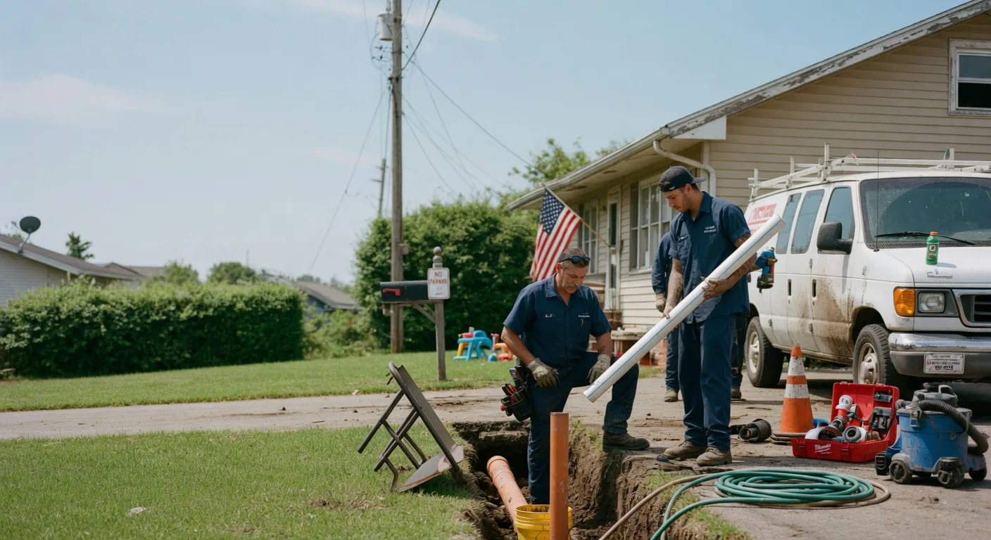 Drain Cleaning in Camak, GA near me